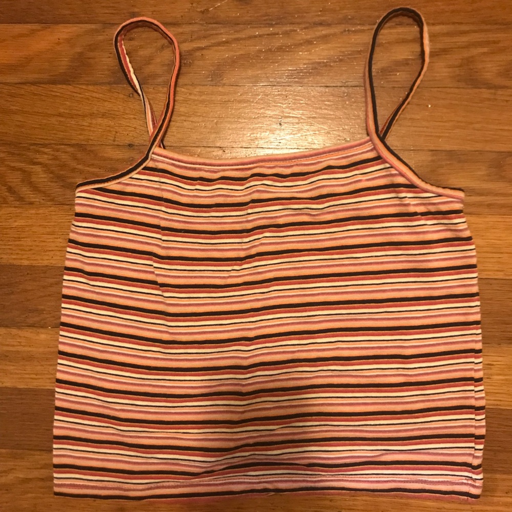Brandy Melville Striped Tank